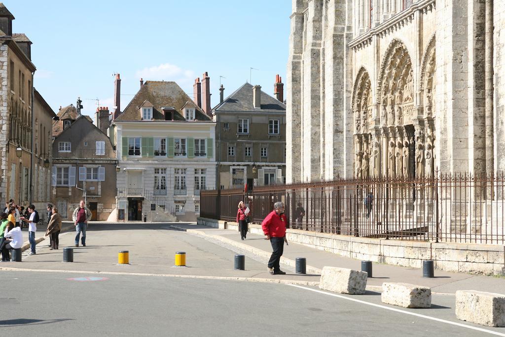 Le Parvis Bed & Breakfast Chartres Luaran gambar