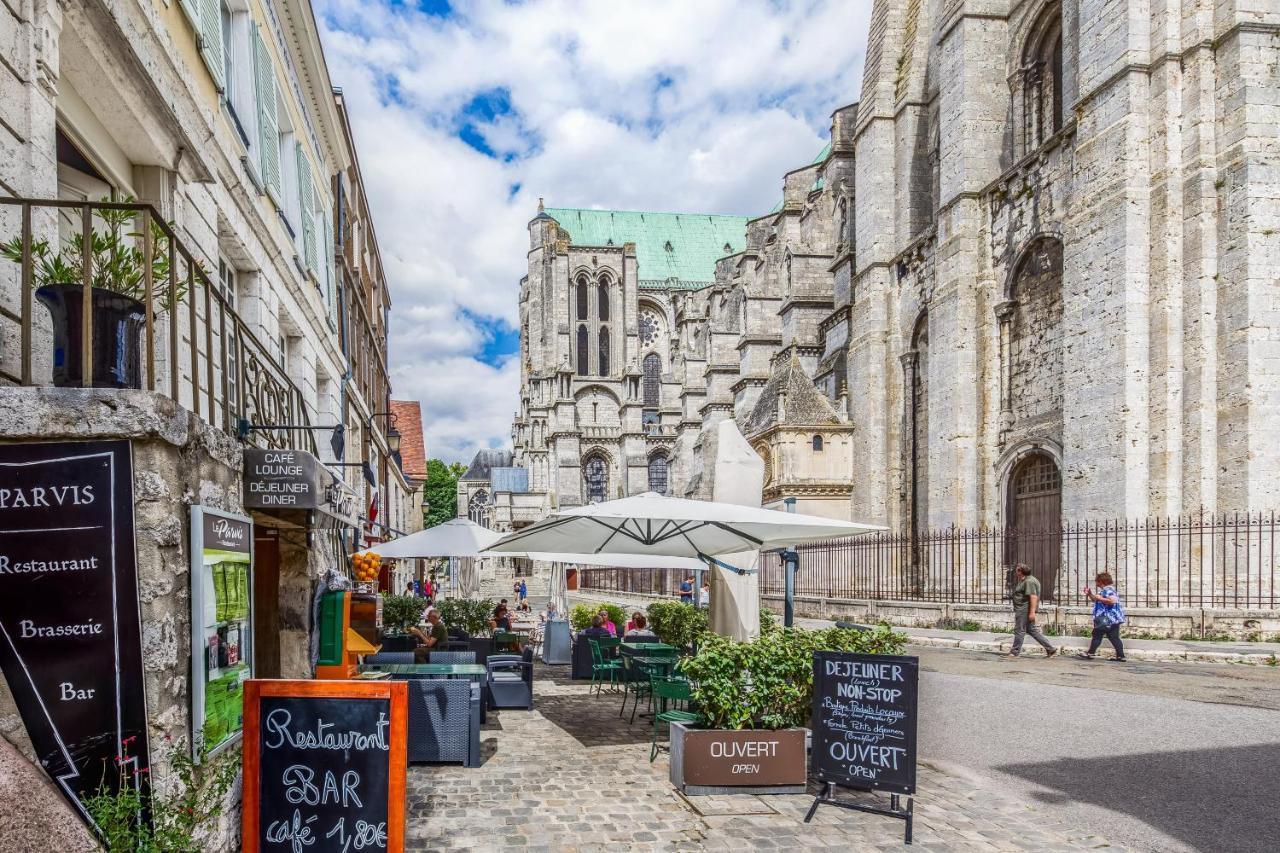 Le Parvis Bed & Breakfast Chartres Luaran gambar